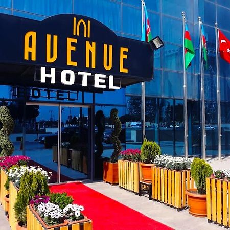 Avenue Hotel Baku Exteriör bild