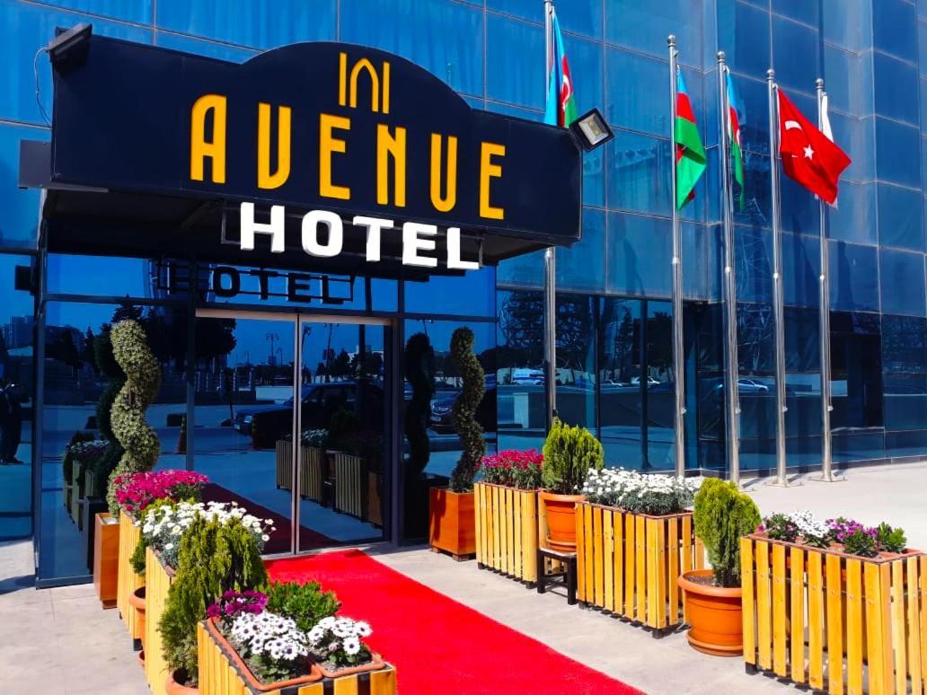 Avenue Hotel Baku Exteriör bild