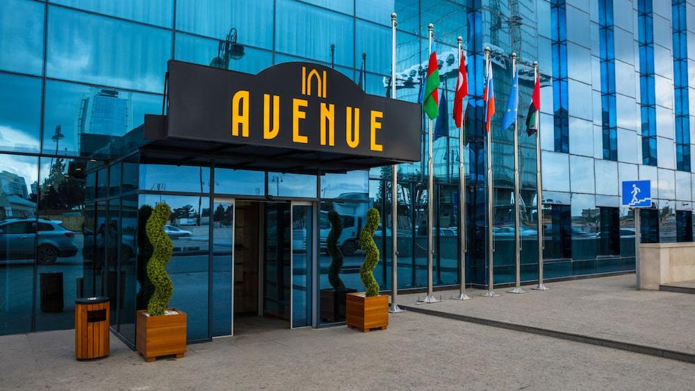 Avenue Hotel Baku Exteriör bild