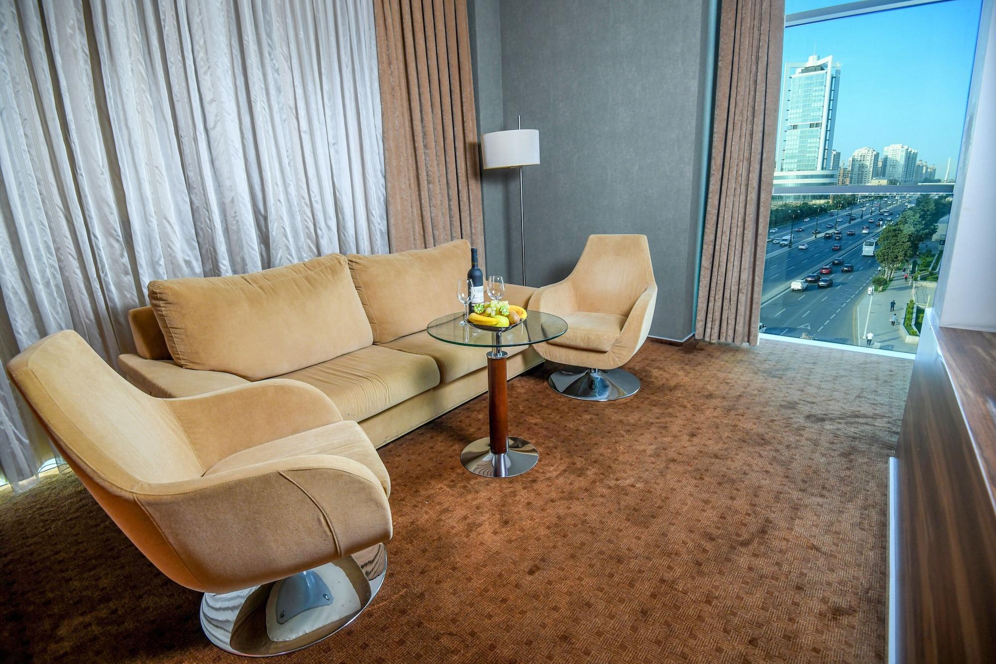 Avenue Hotel Baku Exteriör bild