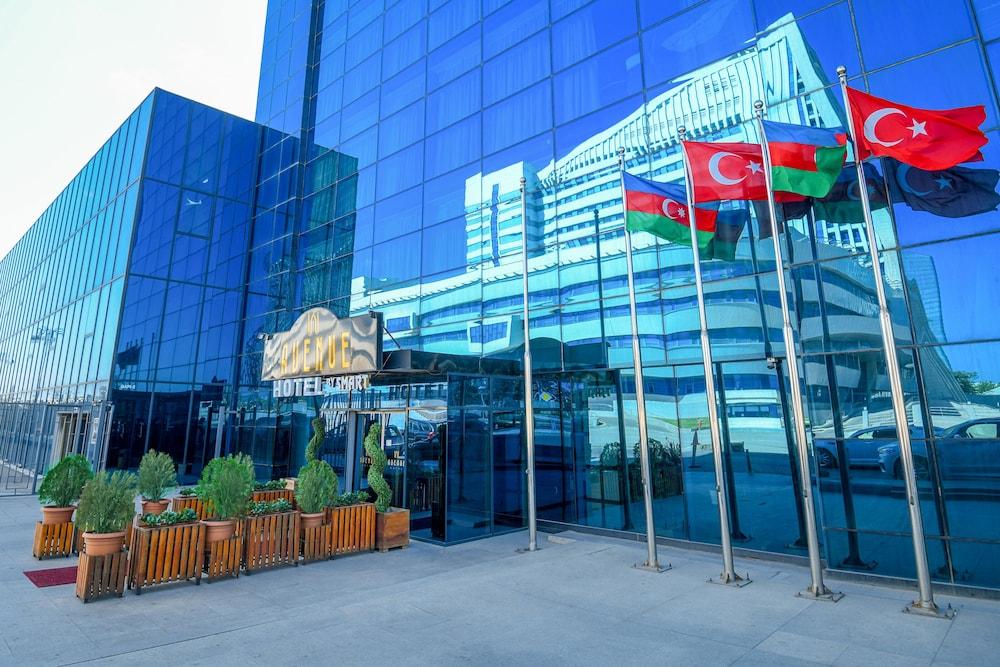 Avenue Hotel Baku Exteriör bild