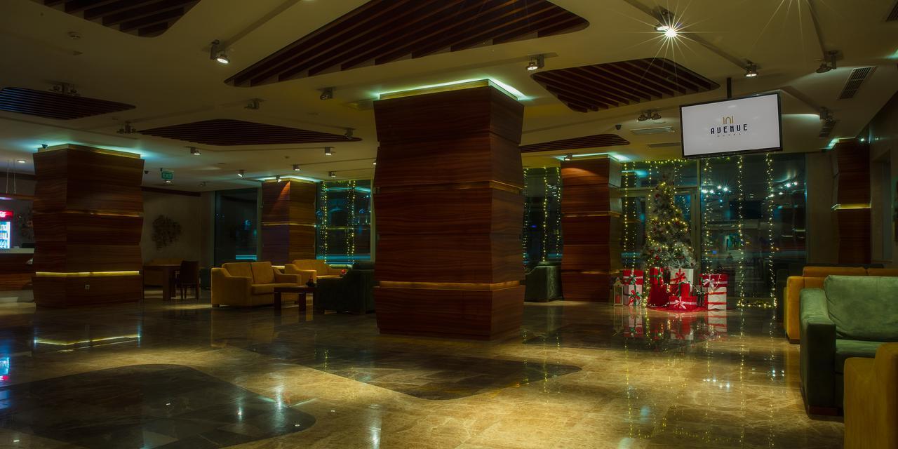 Avenue Hotel Baku Exteriör bild