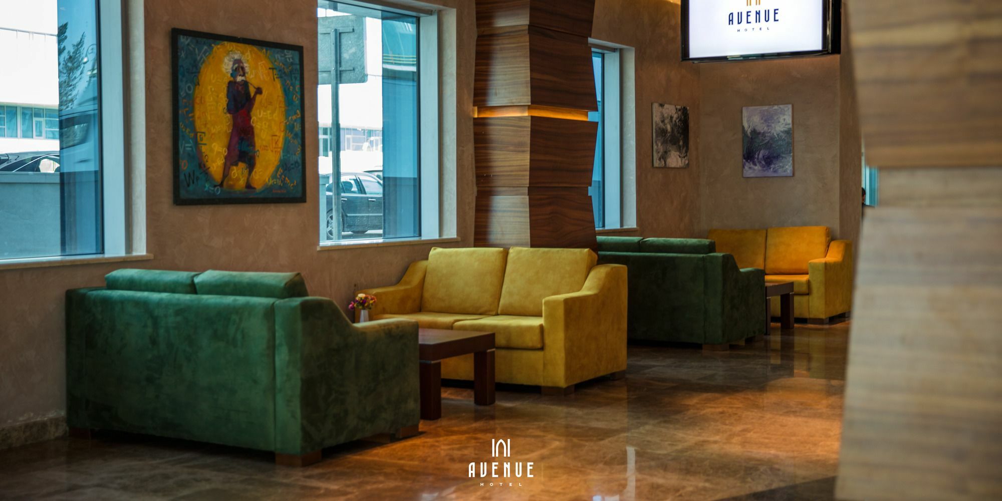 Avenue Hotel Baku Exteriör bild